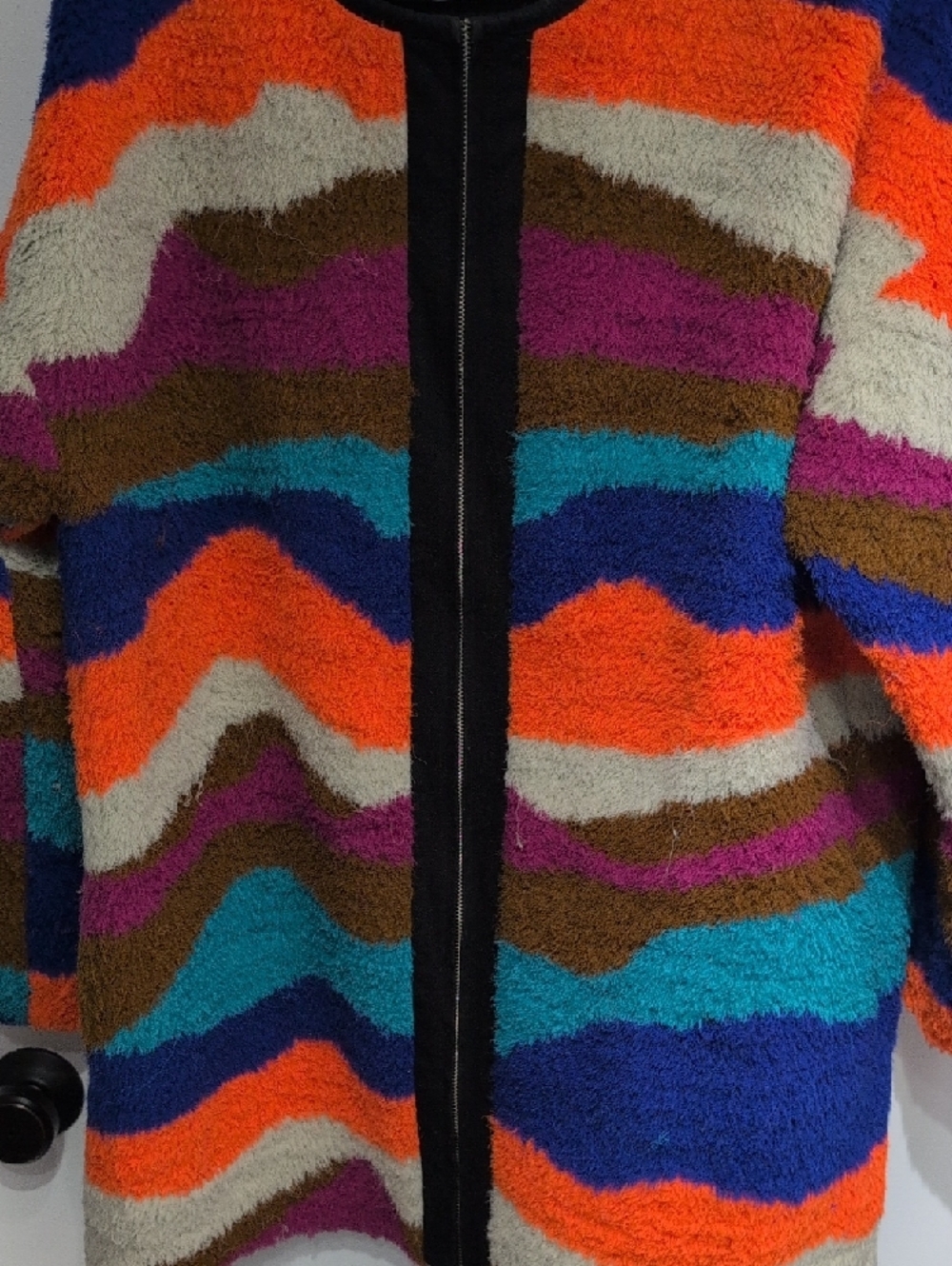 MARA HOFFMAN Winter Jacket RARE FIND size medium - Picture 4 of 5